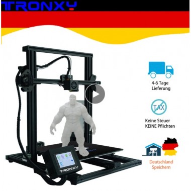 3D-принтер Tronxy XY-3 New 2020 Магнитная Тепловая наклейка 310*310*400 мм